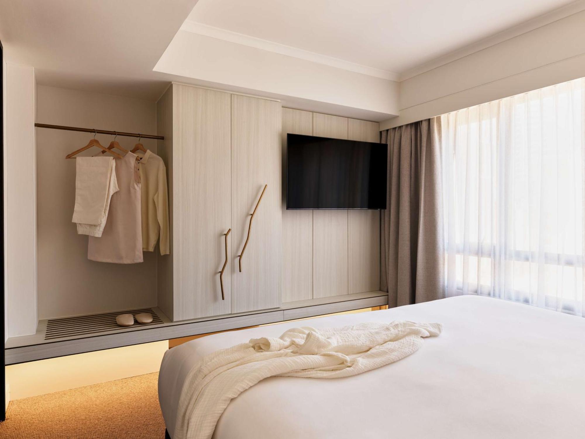 Adina Apartment Hotel Sydney Town Hall Exterior photo