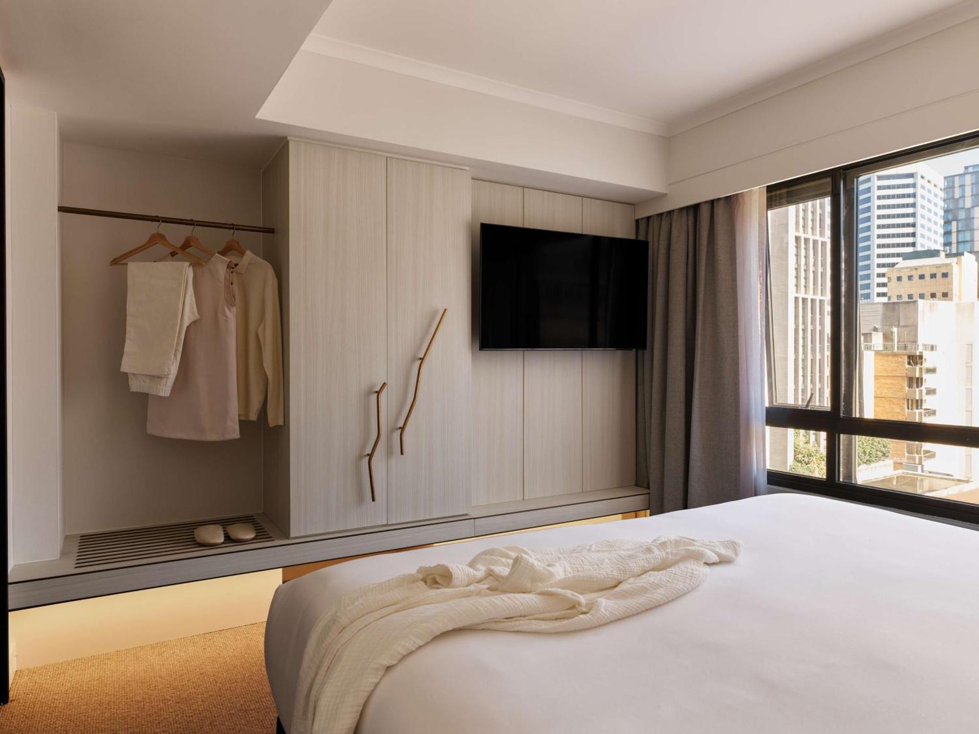 Adina Apartment Hotel Sydney Town Hall Exterior photo