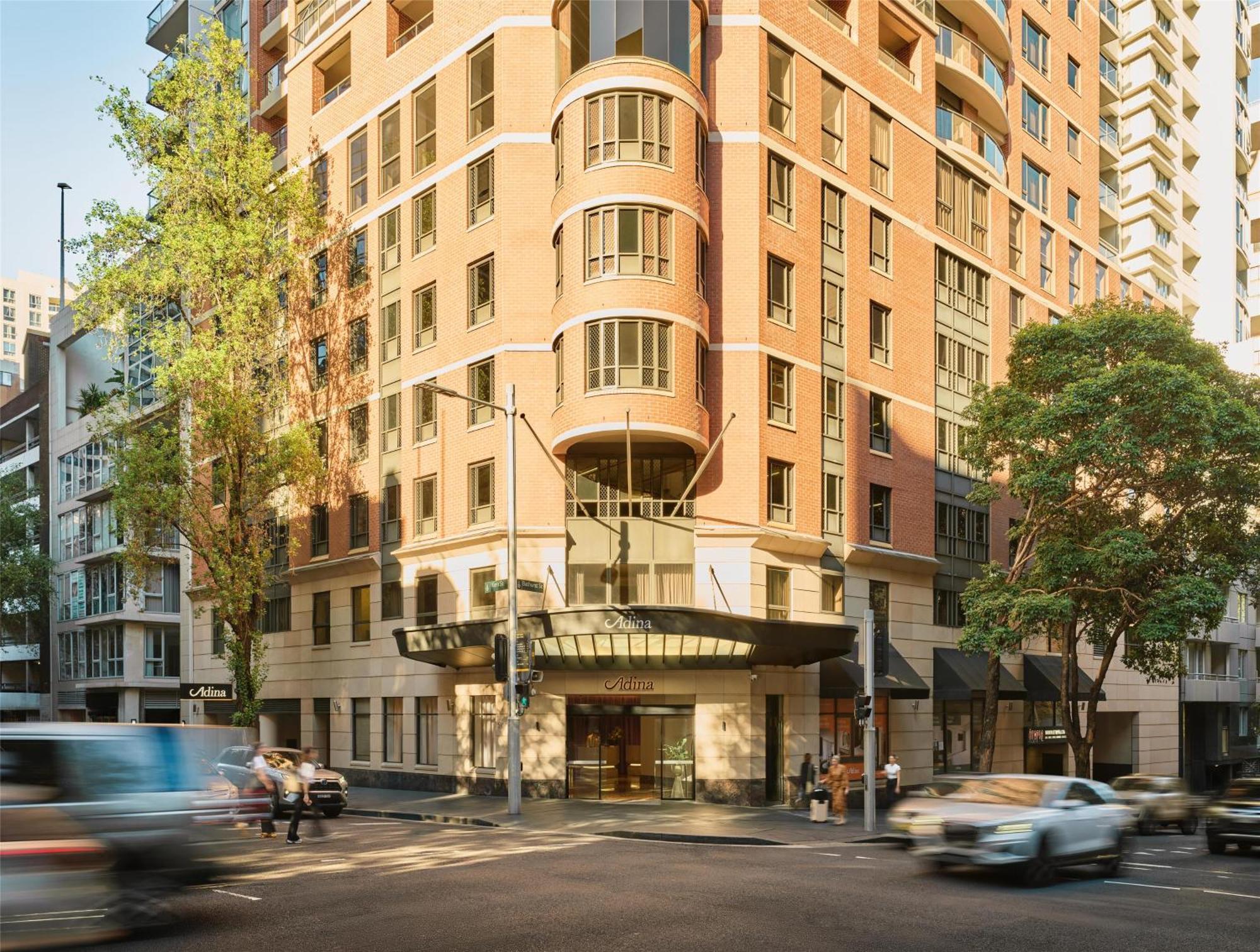 Adina Apartment Hotel Sydney Town Hall Exterior photo