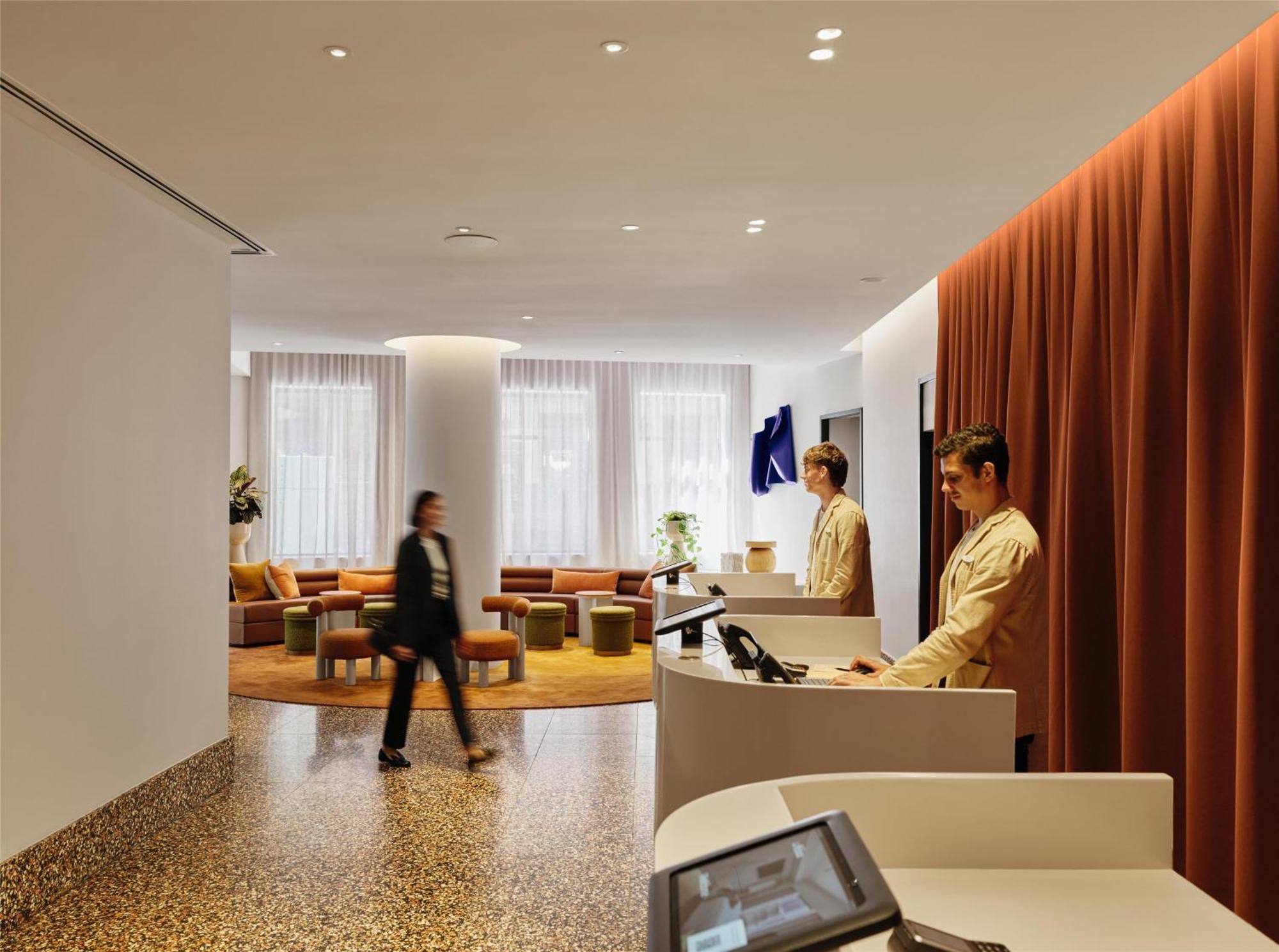 Adina Apartment Hotel Sydney Town Hall Exterior photo